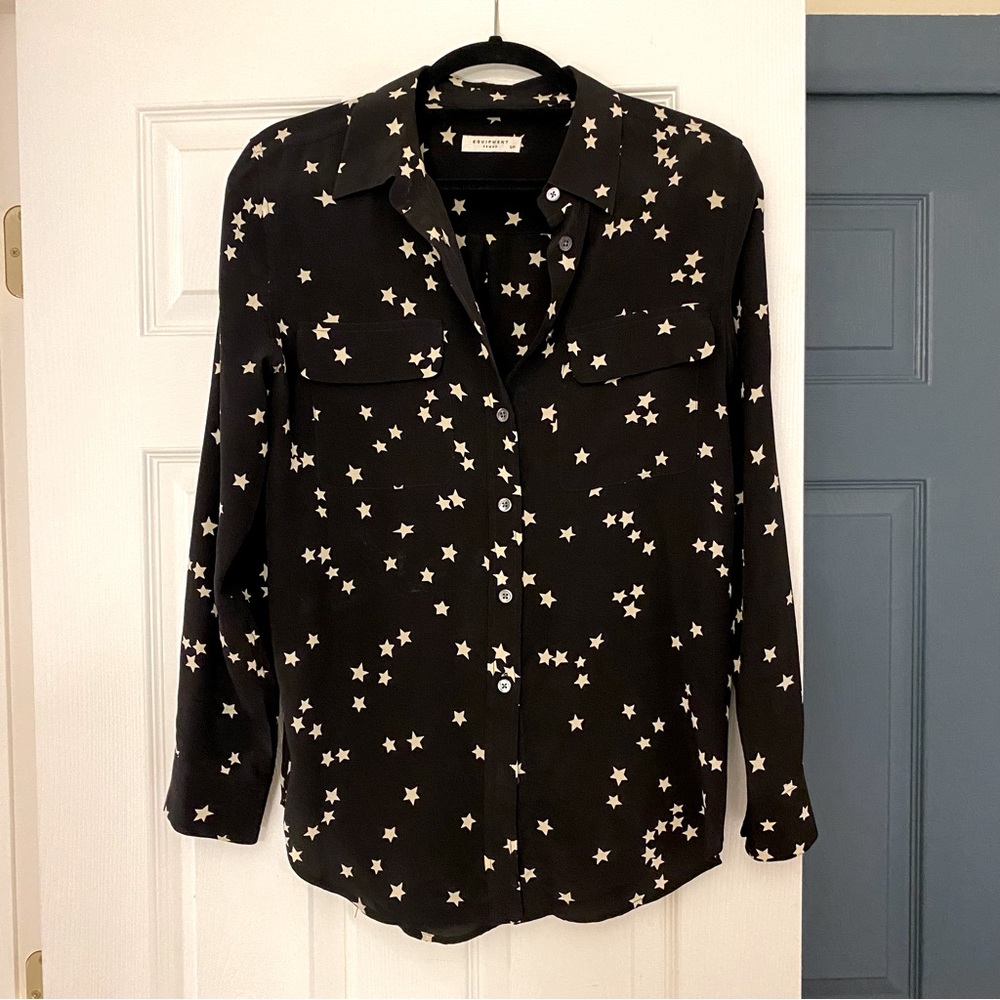 Equipment Silk Blouse